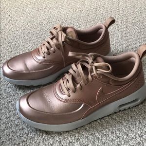 Nike Rose Gold Sneakers